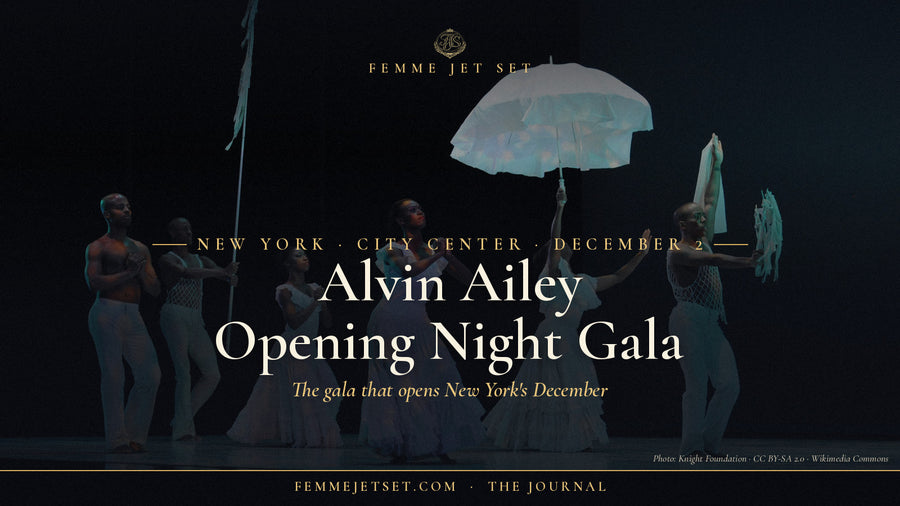 Alvin Ailey Opening Night Gala 2026: Date, Tickets and Dress Code