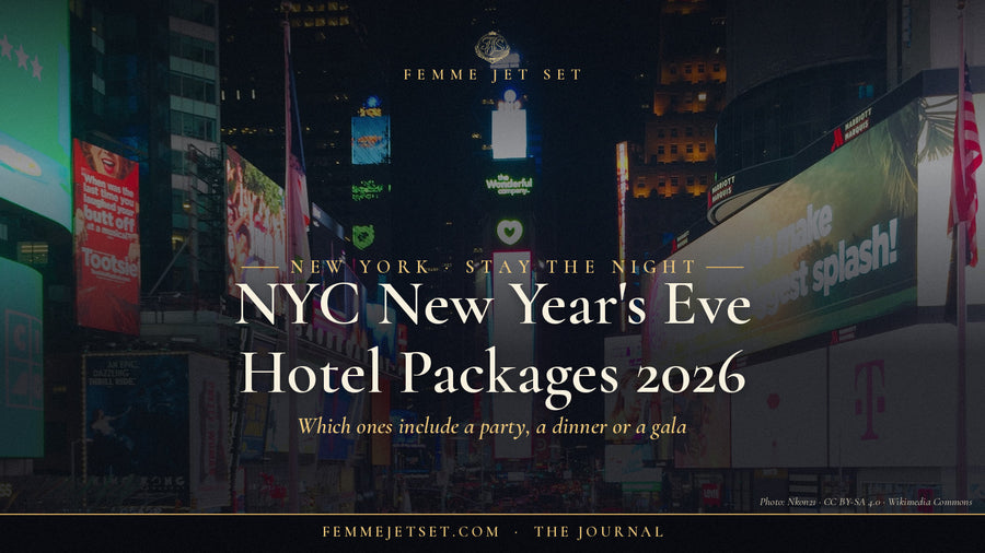 NYC New Year's Eve Hotel Packages 2026: Which Include a Party