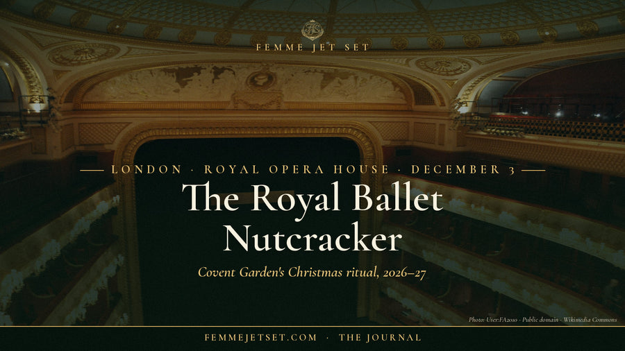 The Royal Ballet Nutcracker 2026: Dates, Tickets and What to Wear