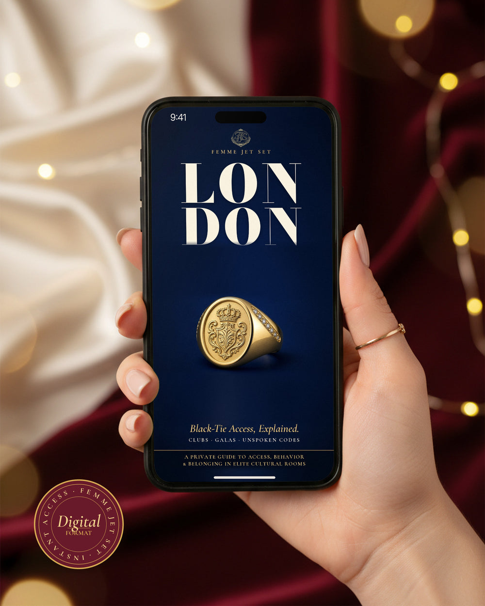 London — Access, Explained. How entry really works. – digital format on iPhone