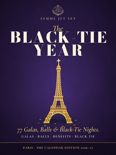 The Black-Tie Year · Paris cover