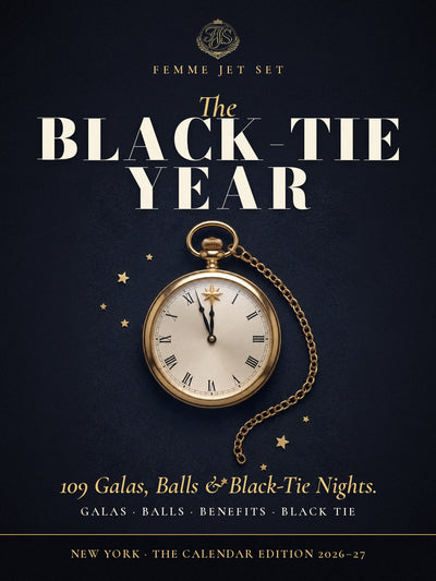 The Black-Tie Year, New York cover