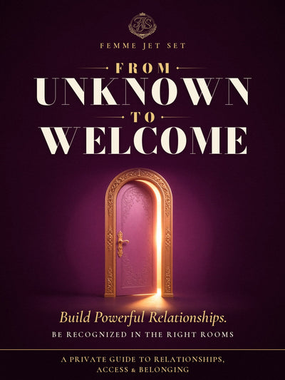 From Unknown to Welcome cover