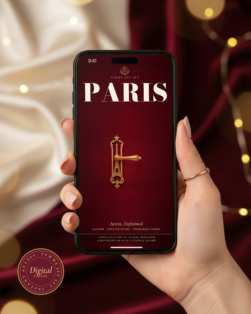 Paris — Access, Explained, the printed guide