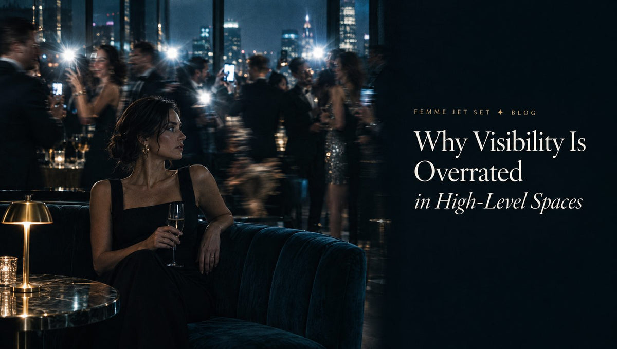 Why Visibility Is Overrated in High-Level Spaces