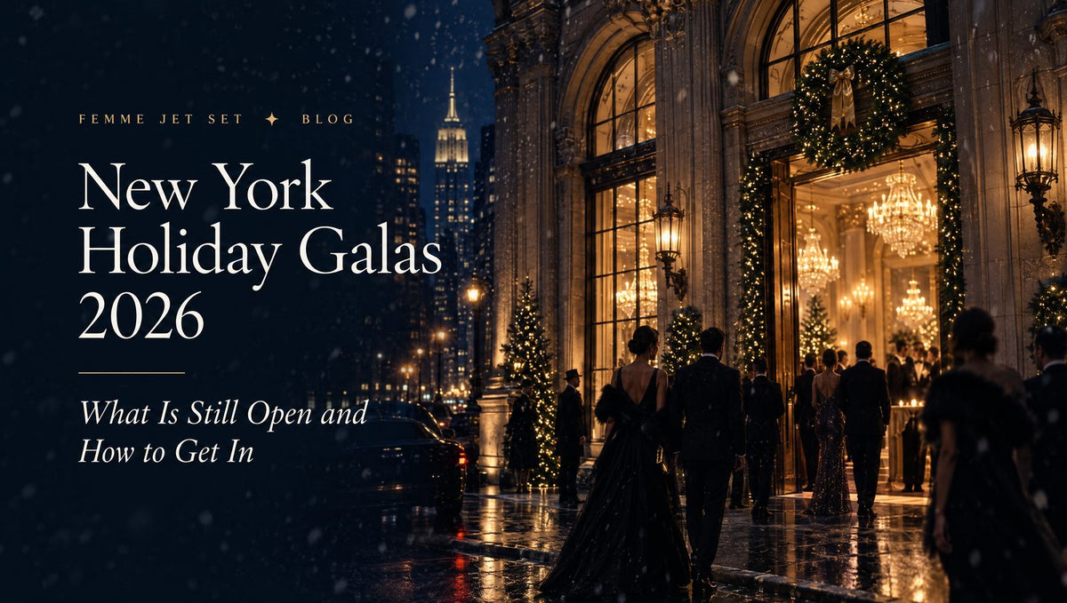 New York Holiday Galas 2026: What Is Still Open and How to Get In