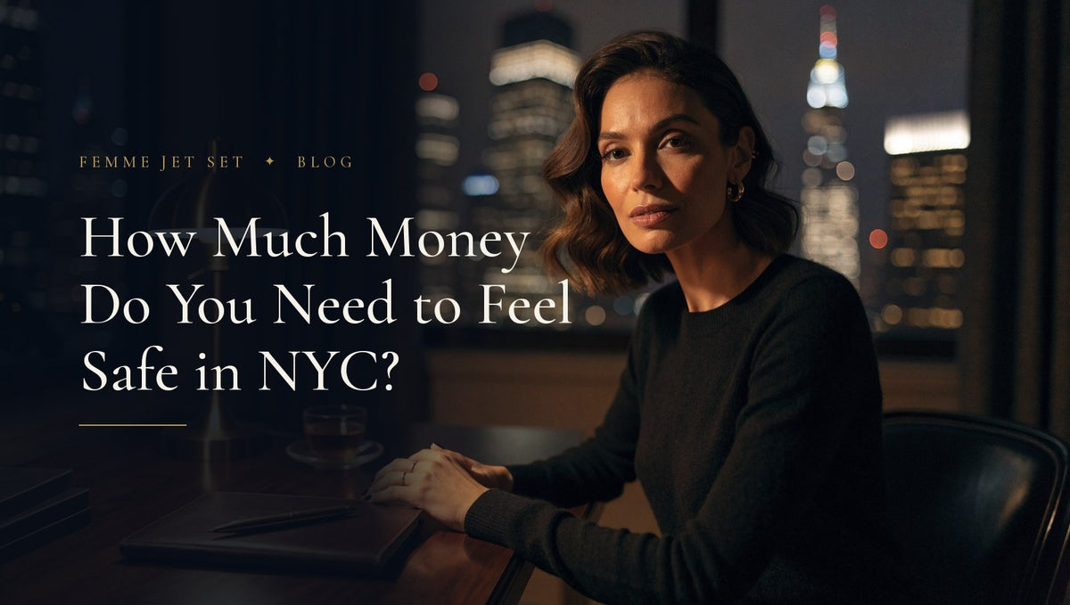 How Much Money Do You Need to Feel Safe in NYC?