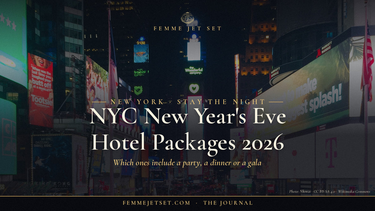 Times Square, New York, NYC New Year's Eve Hotel Packages 2026 cover