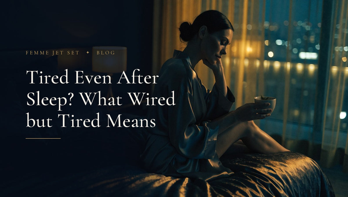 Tired Even After Sleep? What Wired but Tired Really Means
