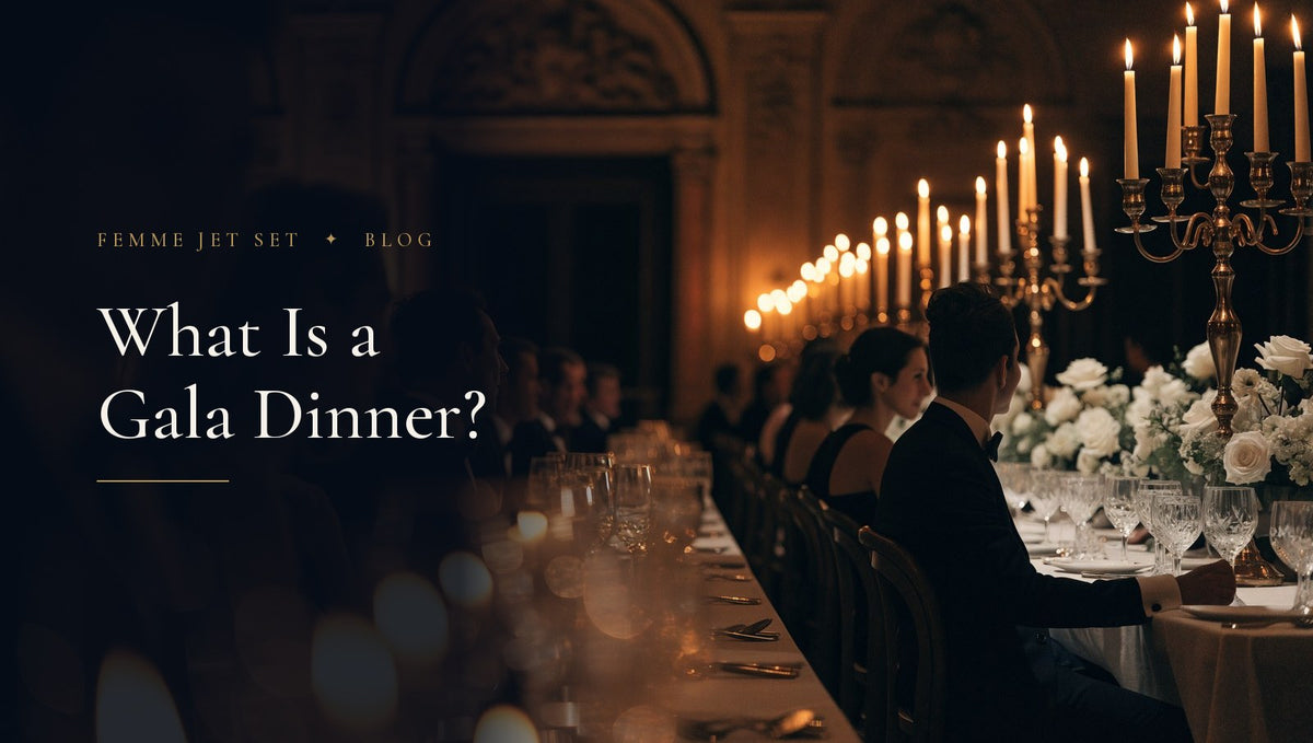 What Is a Gala Dinner? Etiquette, Dress & What to Expect