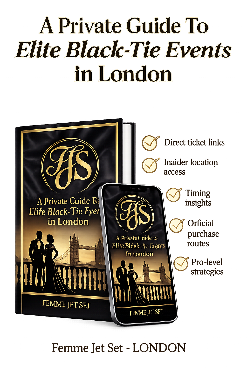 London — Access, Explained. (15 event links + how entry really works)