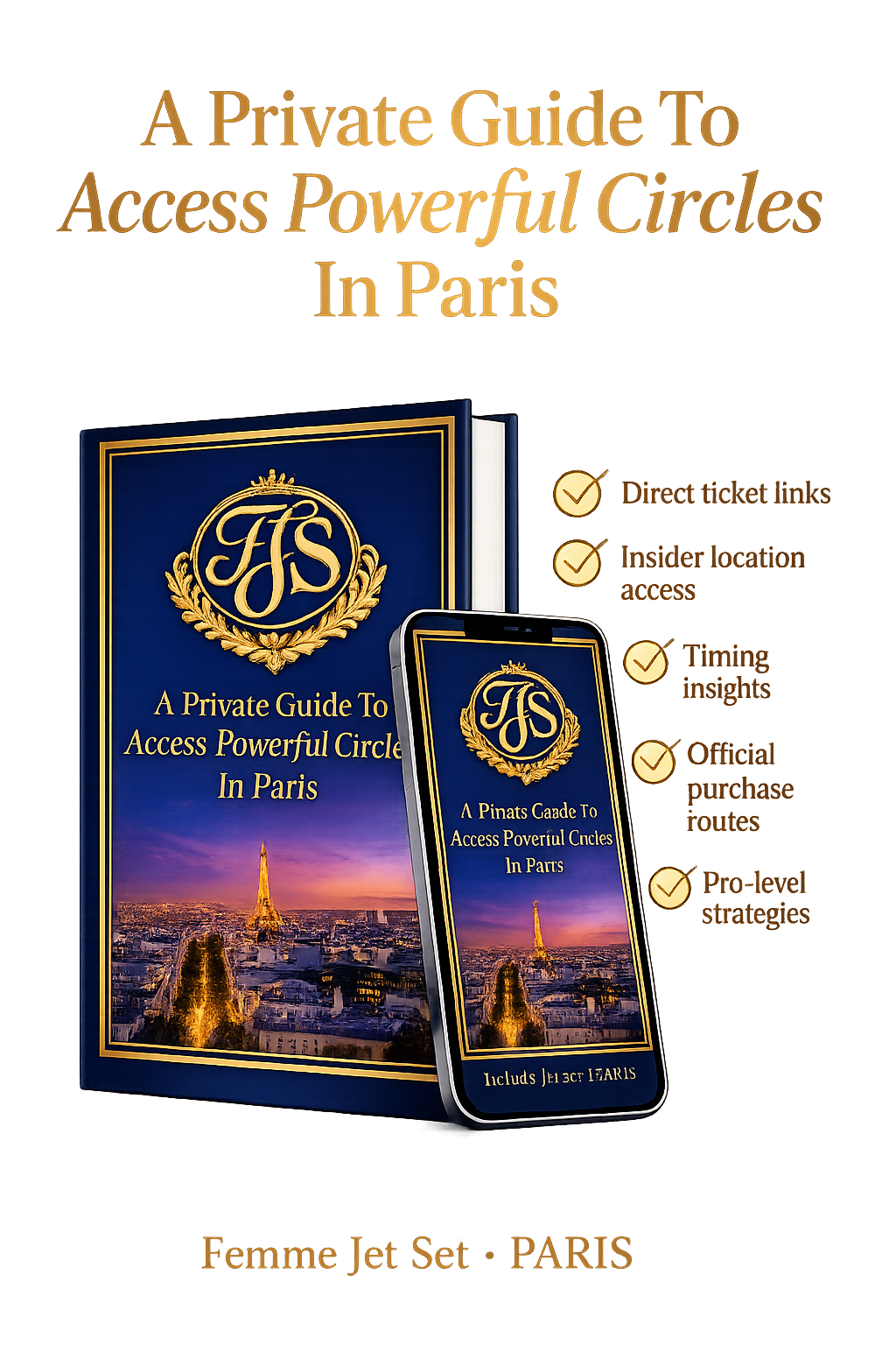 Paris — Access, Explained. (15 event links + how entry really works.)