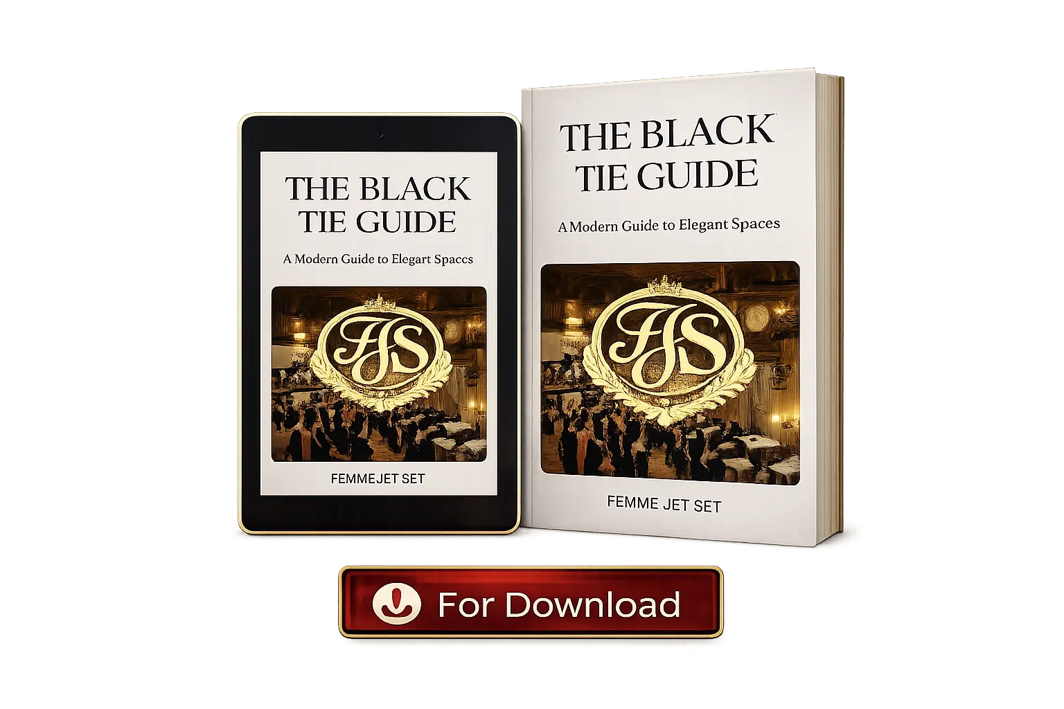 The Black Tie Guide. Femme Jet Set