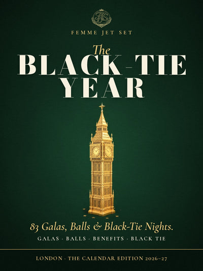 The Black-Tie Year · London cover