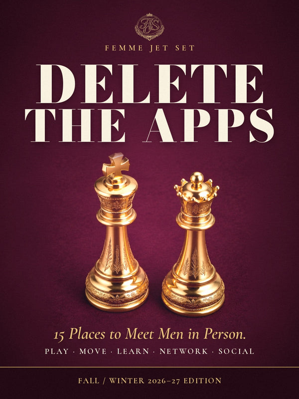 Delete the Apps — 15 Places to Meet Men in Person in New York