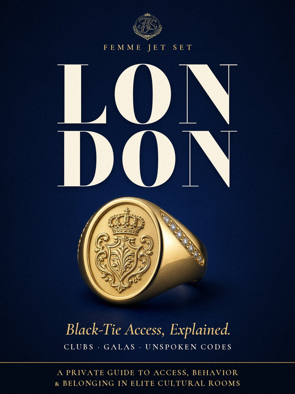 London — Access, Explained. How entry really works.