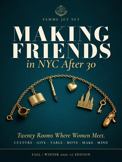 Making Friends in NYC After 30 cover