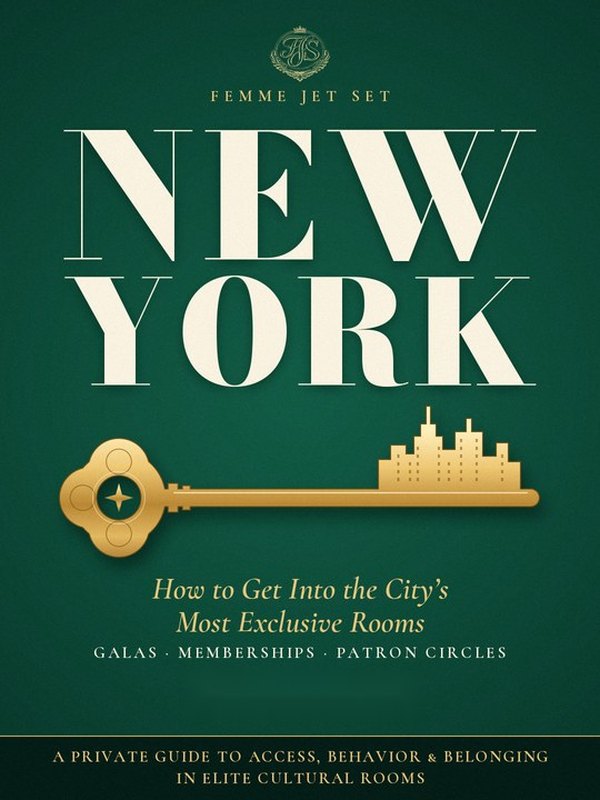 New York — Access, Explained.  22 Institutions, Four Doors, One Season.