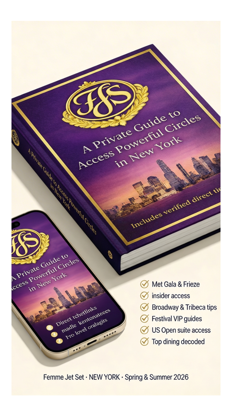 New York—Access, Explained. (15 event links + how entry really works.) 