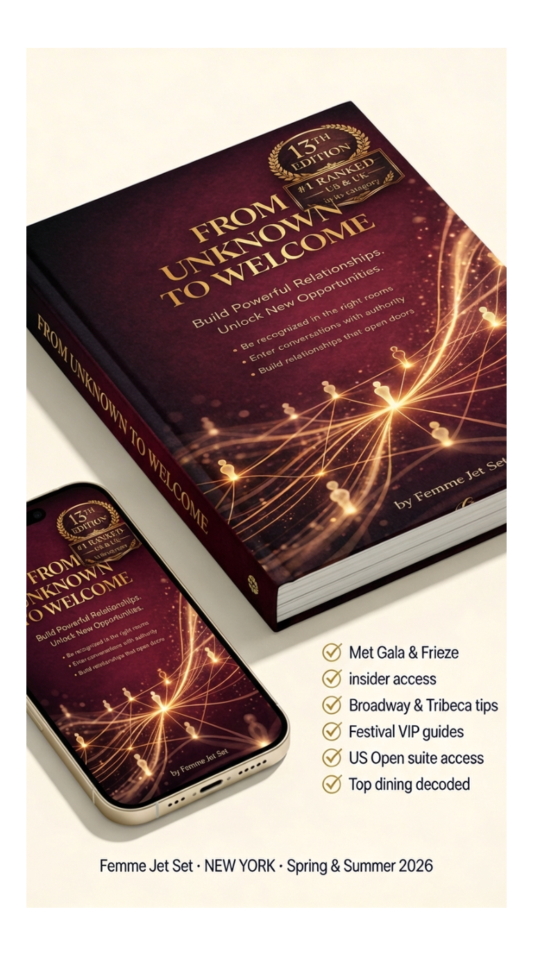 From Unknown to Welcome - How entry really works.