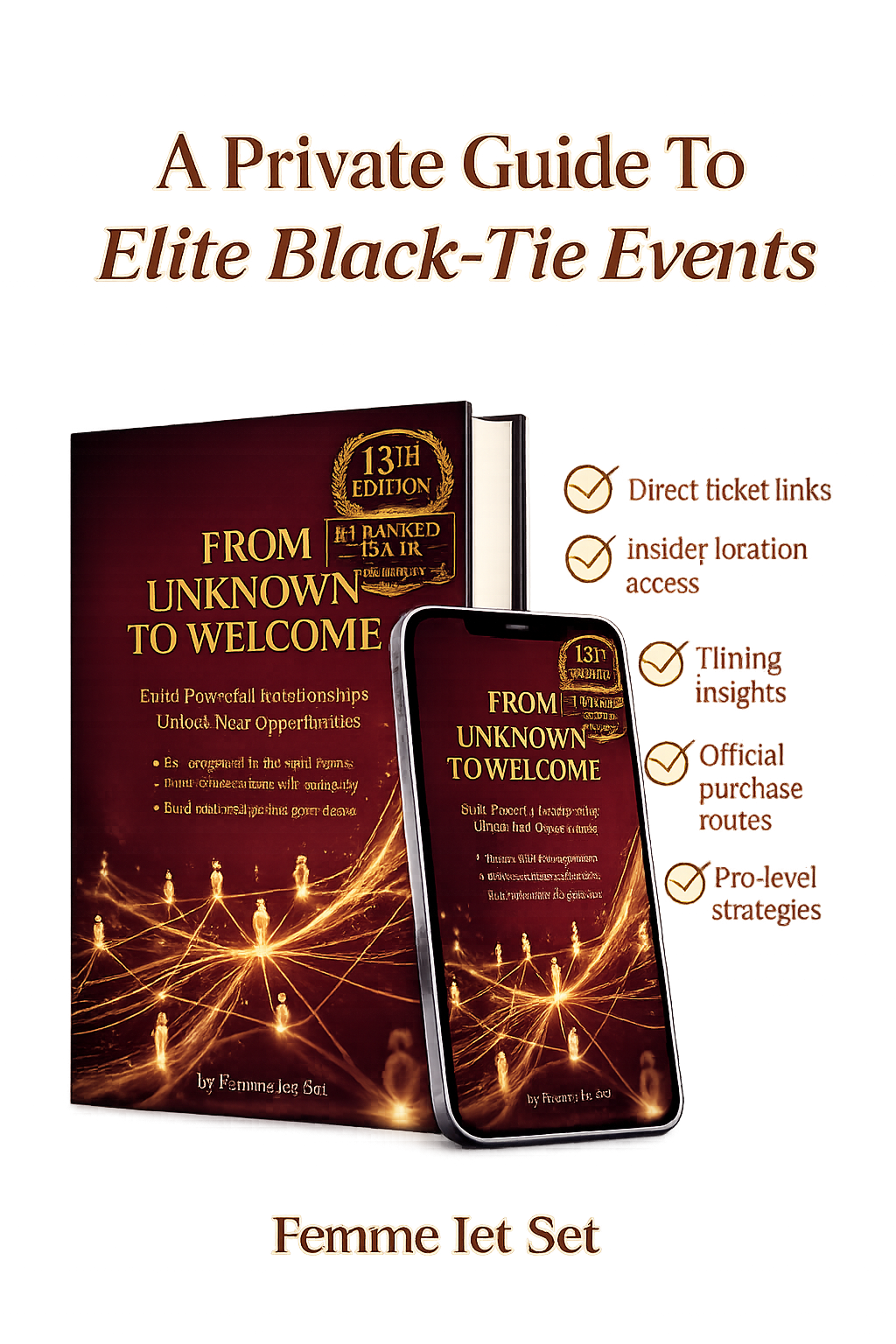 From Unknown to Welcome - How entry really works.